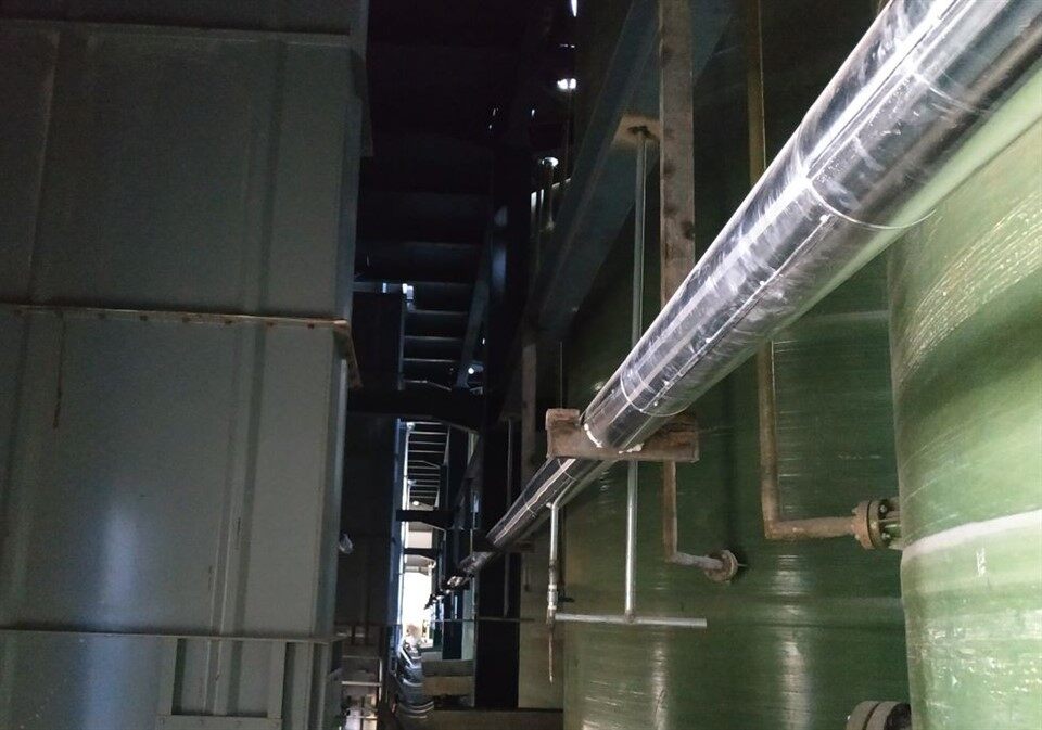 White carbon black plant