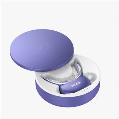 Thiết bị làm trắng răng led nụ cười rạng rỡ với ngân hàng điện