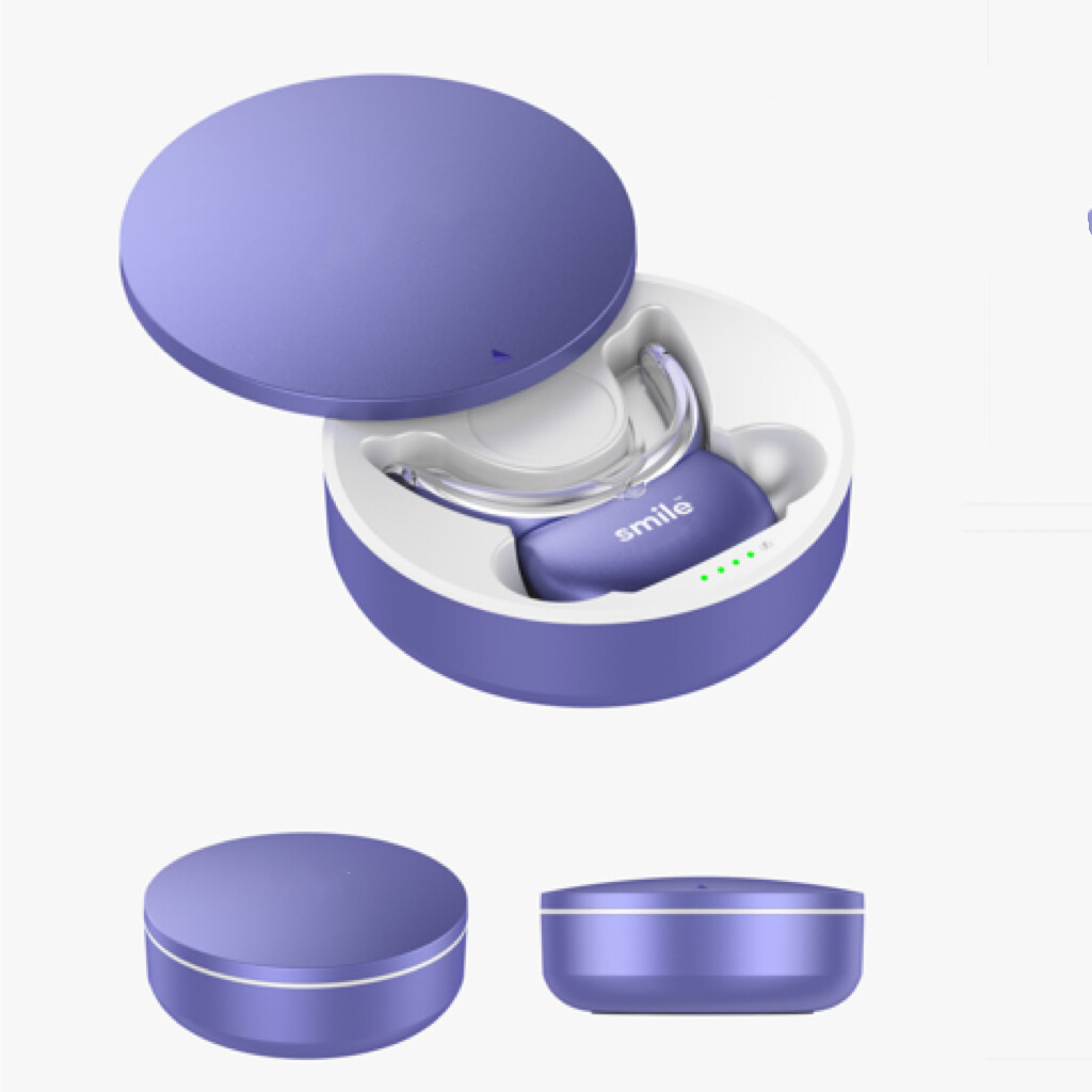 Sistem de albire a dintilor cu lumina