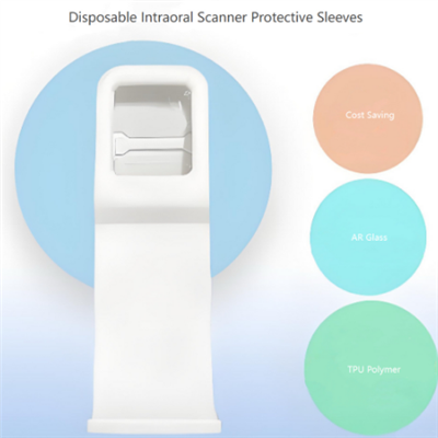 أكمام واقية للماسح الضوئي داخل الفم يمكن التخلص منها