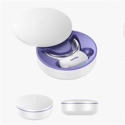 Bộ làm trắng răng cao cấp có đèn Led