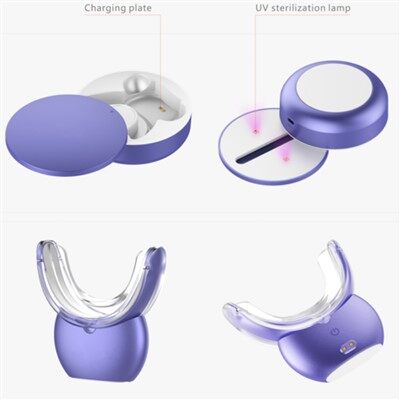 Kit de albire a dinților îmbunătățit