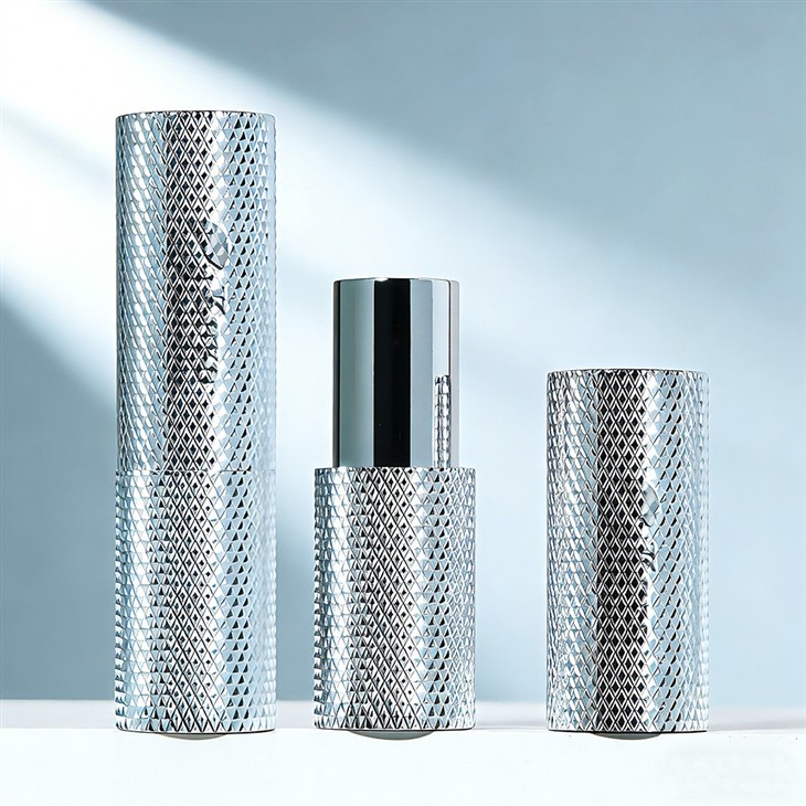 Engraved Aluminum Lip Stick Tube factory