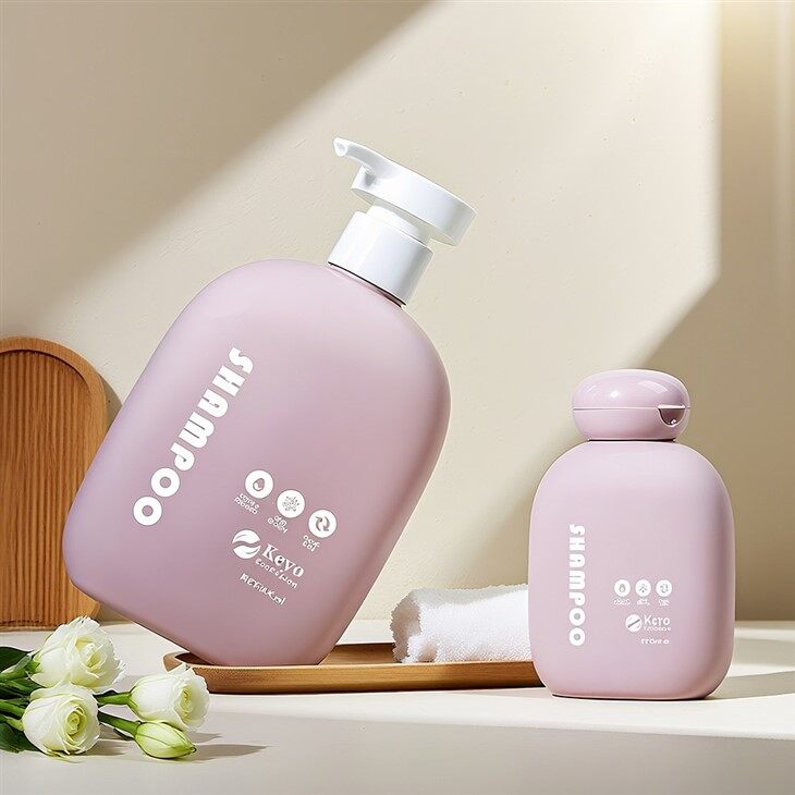 100ml 300ml Shampoo Bottle factory