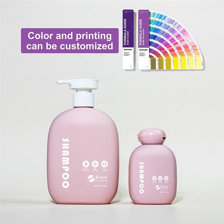 100ml 300ml Shampoo Bottle high quality