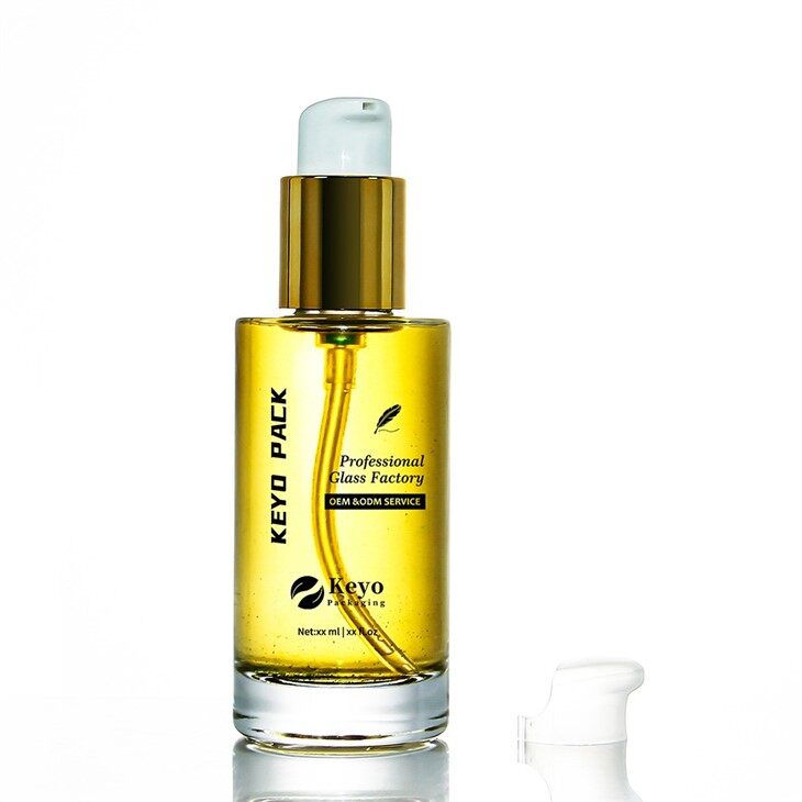 100ml Body Oil Bottle
