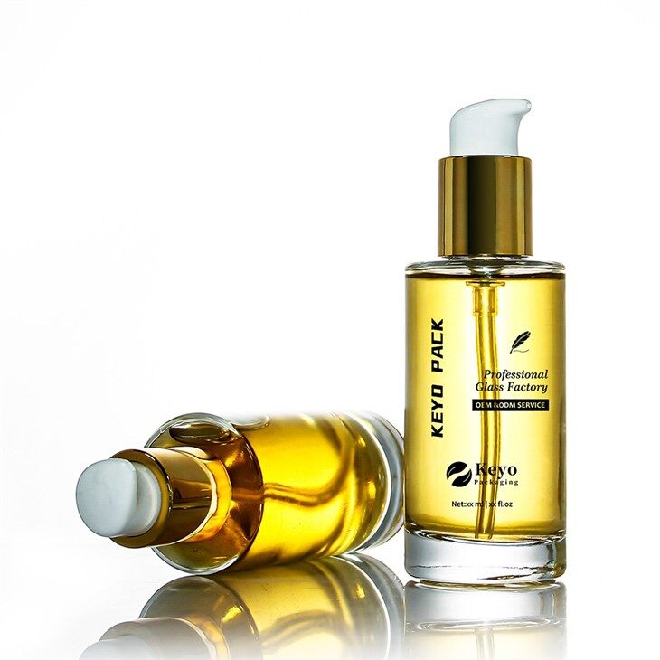 100ml Body Oil Bottle