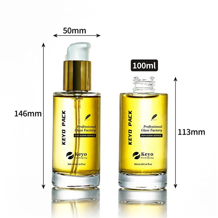 100ml Body Oil Bottle