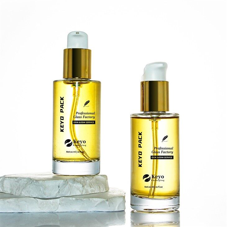 100ml Body Oil Bottle