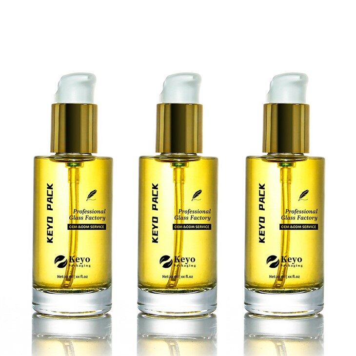 100ml Body Oil Bottle