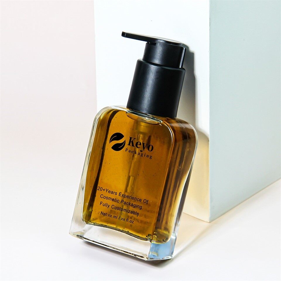 100ml Glass Dispenser Pump Bottle best