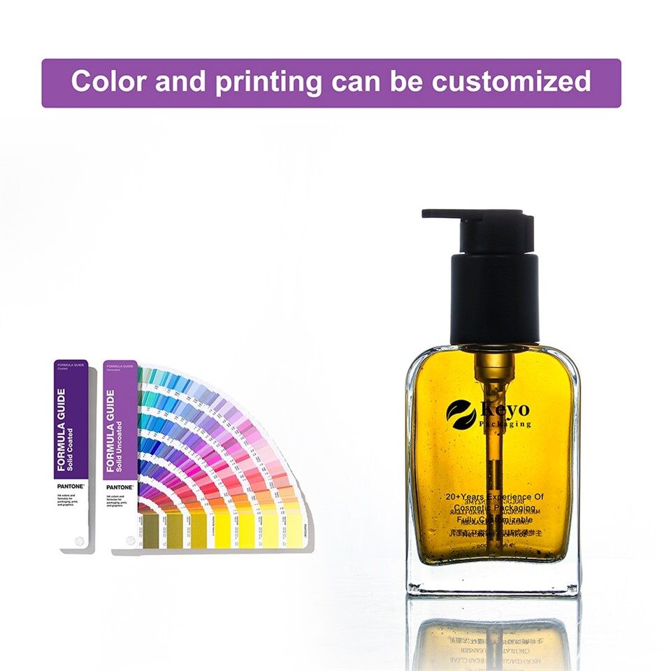 100ml Glass Dispenser Pump Bottle best