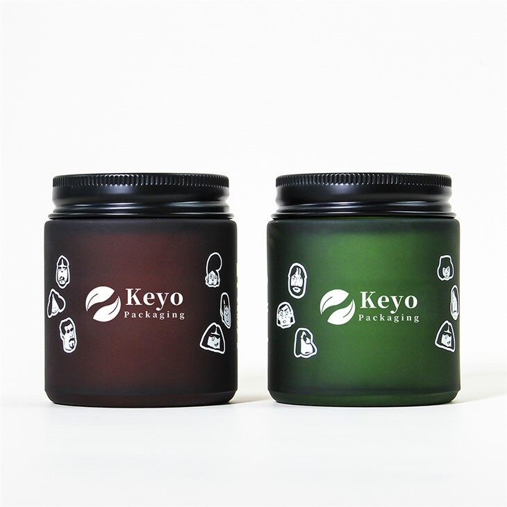 100 ml stikla burkas