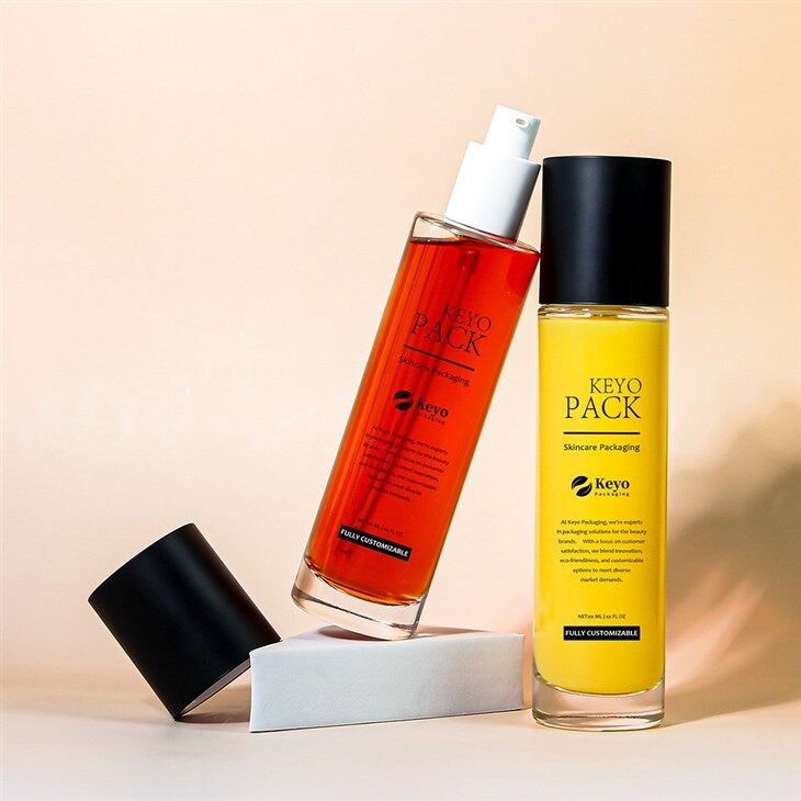 100ml Glass Bottle high quality