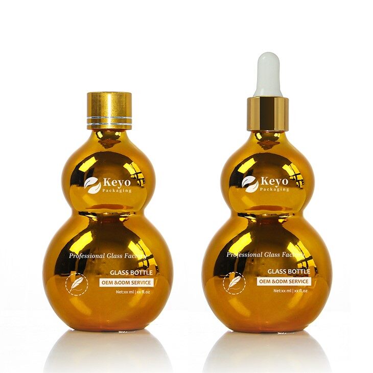 100 ml-es tök formájú üveg