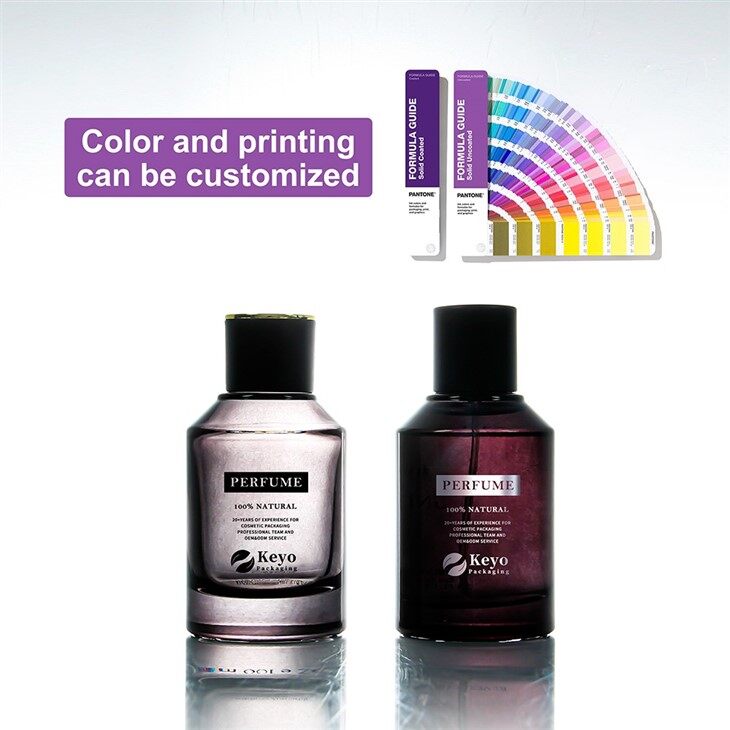 100ml Luxury Perfume Packaging