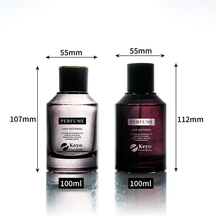 100ml Luxury Perfume Packaging