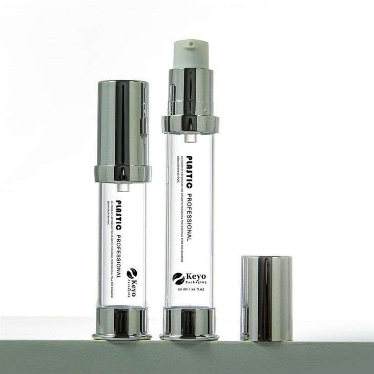 Пляшка з безповітряним насосом 10 мл