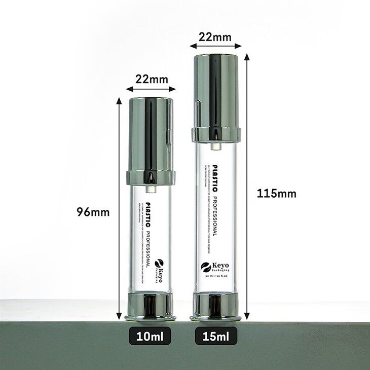 10ml Airless Pump Bottle price