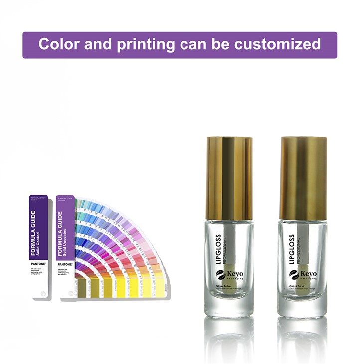 10 ml stikla lūpu eļļas tūbiņa