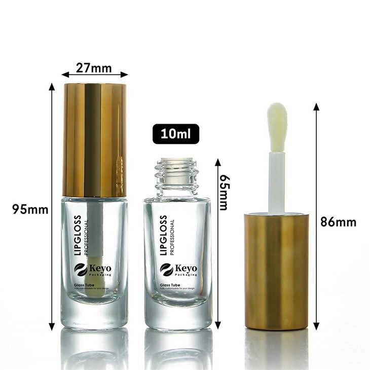 10ml Glass Lip Oil Tube best