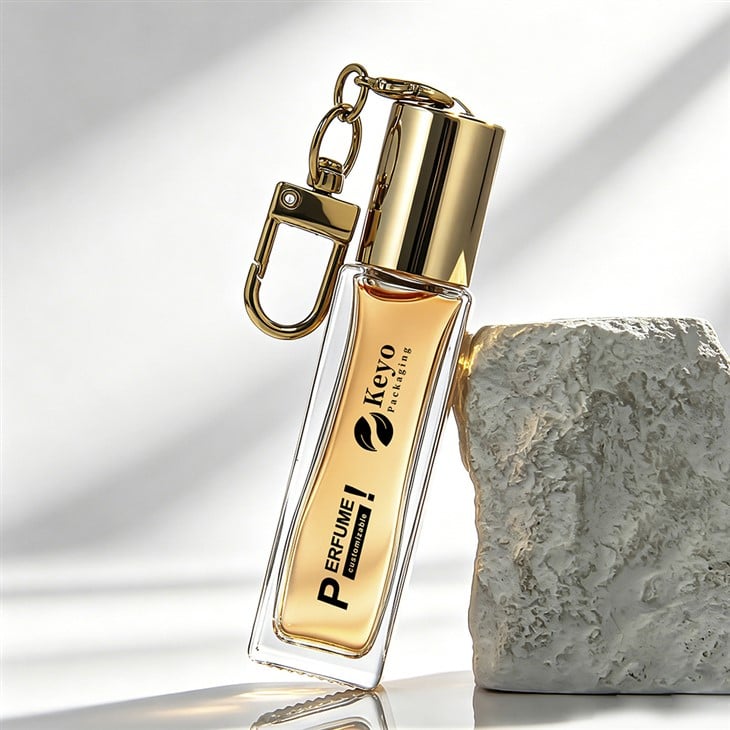 10ml Kare Cam Parfüm Şişesi