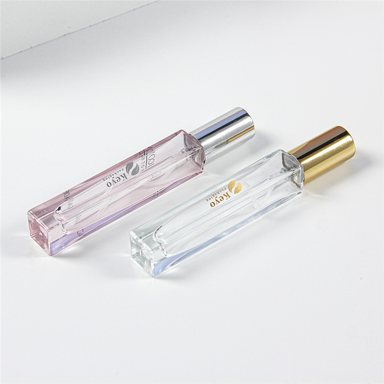 Botella de perfume de 10 ml.