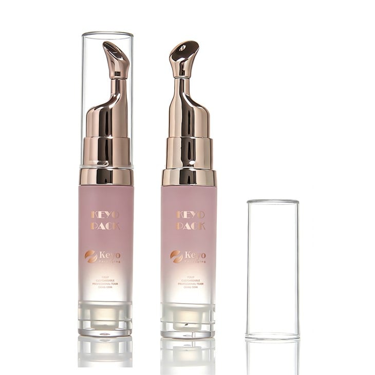 10 ml plastová fľaša Airless