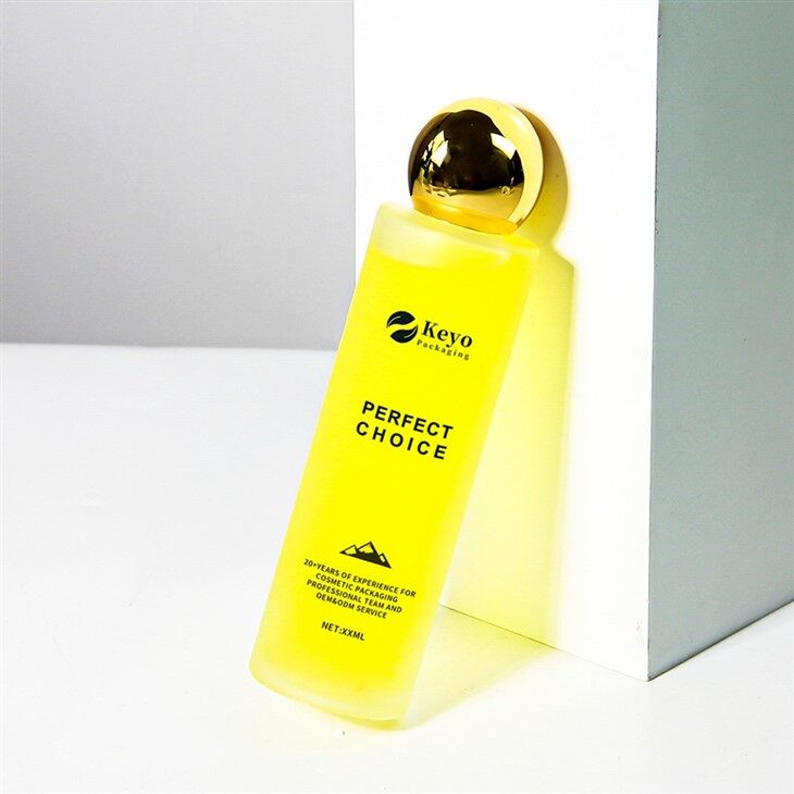 120ml Glass Toner Bottle