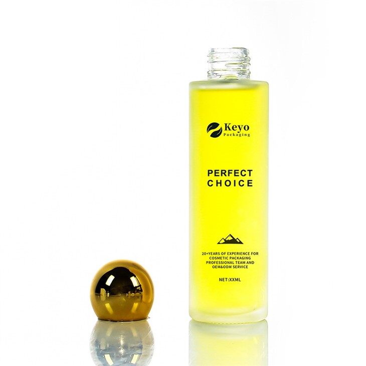 120ml Glass Toner Bottle