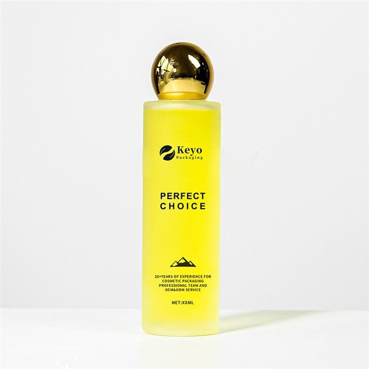 120ml Glass Toner Bottle