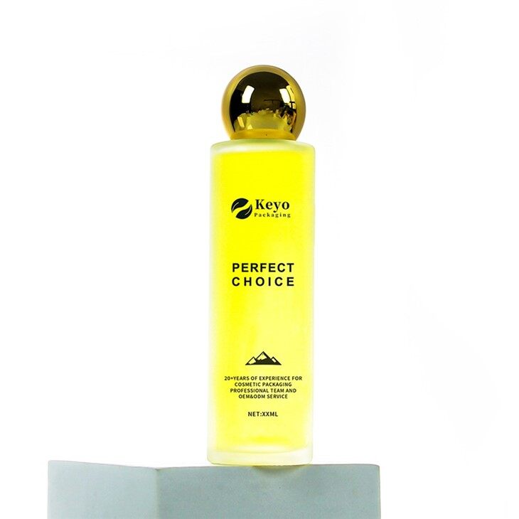 120ml Glass Toner Bottle