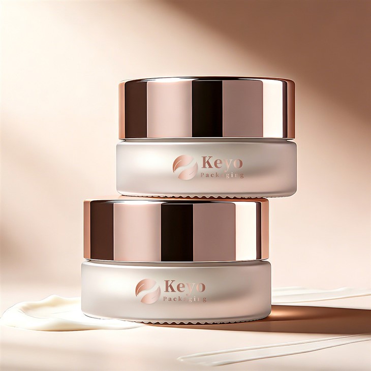Frosted Glass Jar high quality