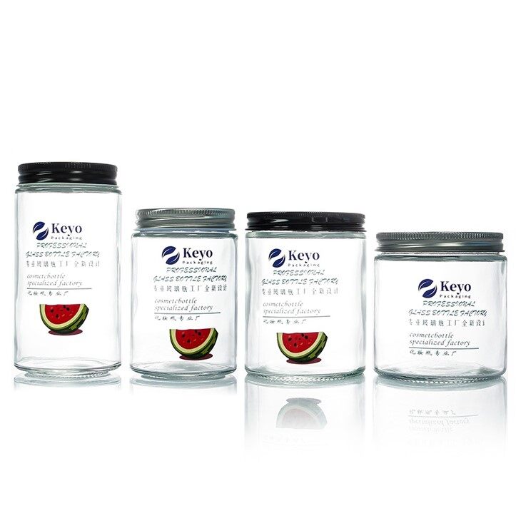 16 oz straight sided jar