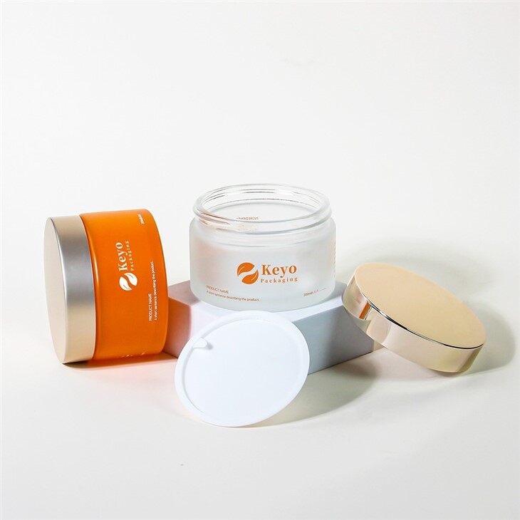 200g Glass Cream Jar