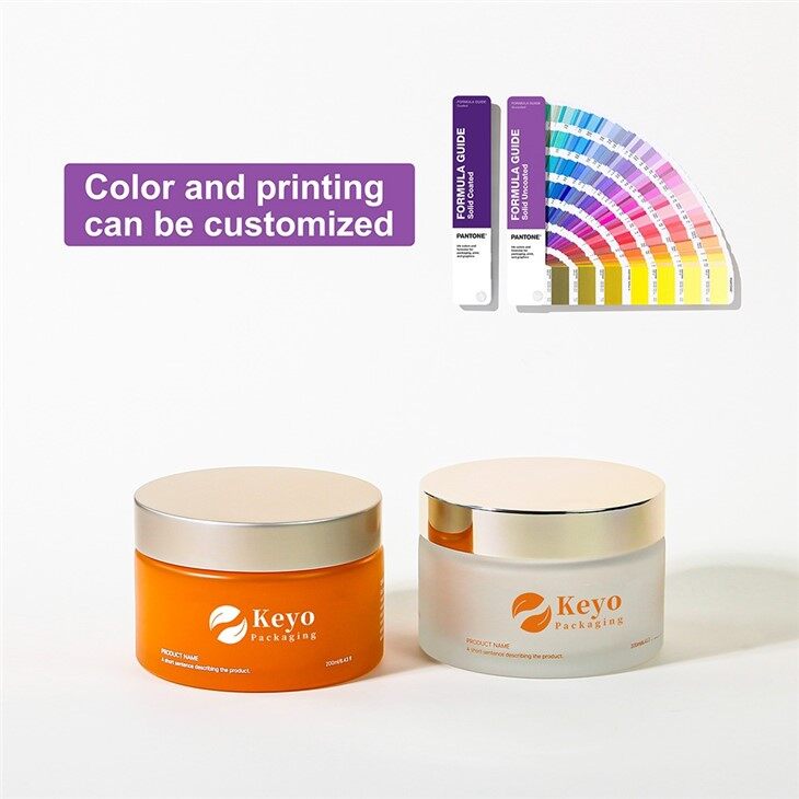 200g Glass Cream Jar