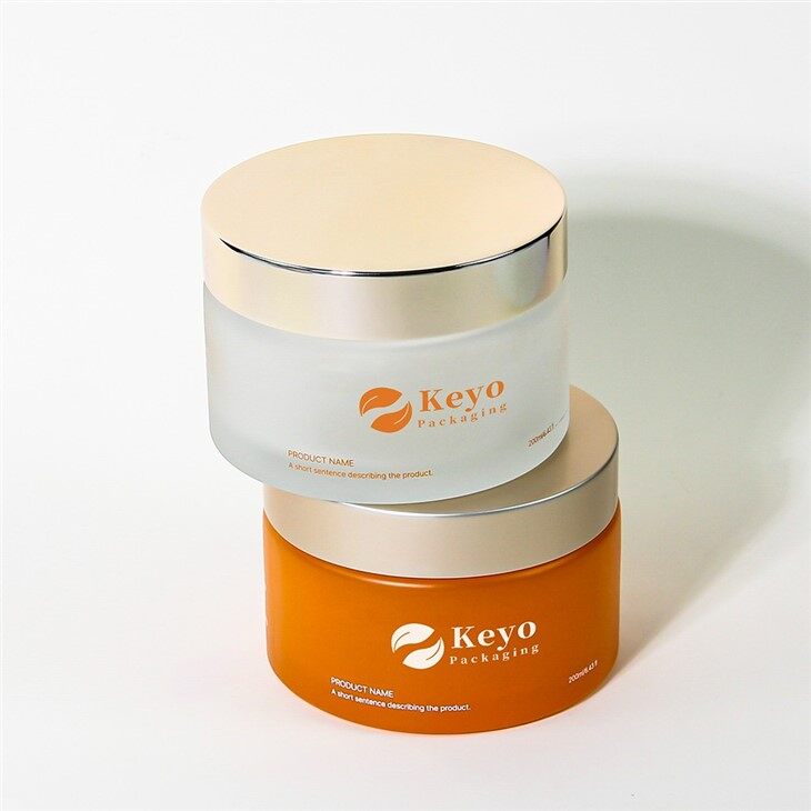 200g Glass Cream Jar