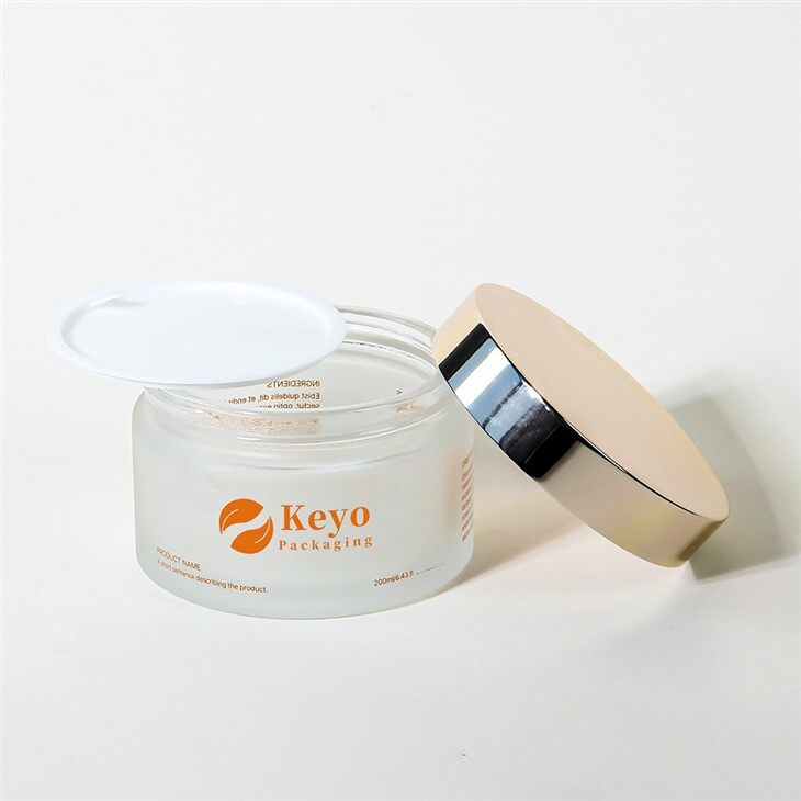 200g Glass Cream Jar