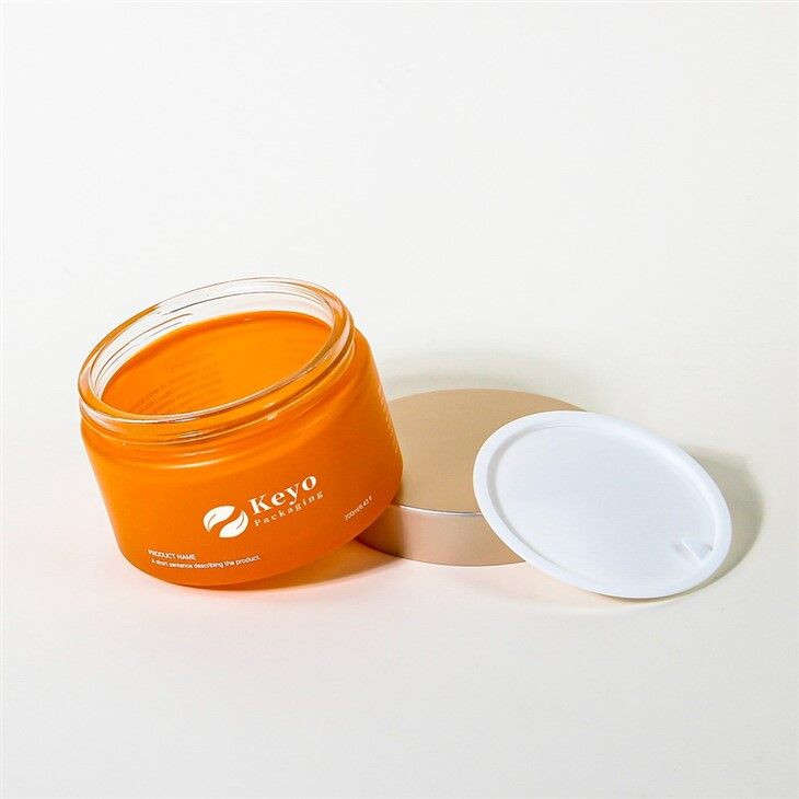 200g Glass Cream Jar