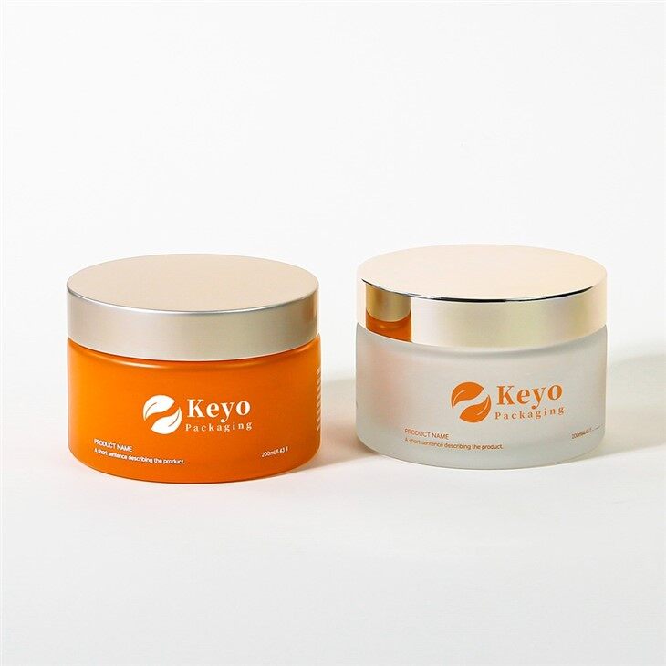 200g Glass Cream Jar