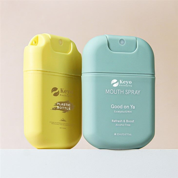 20 ml prenosná fľaša s rozprašovačom