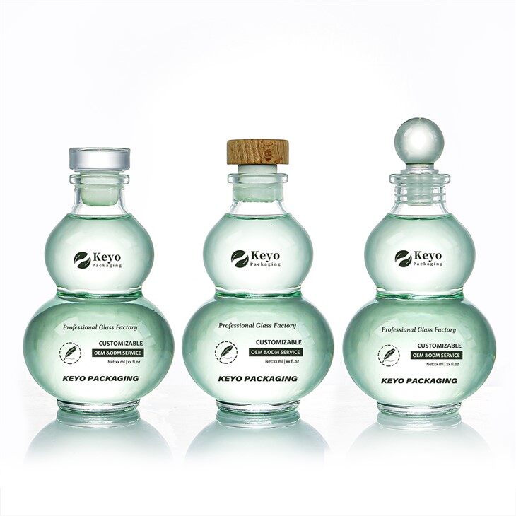 8oz Cam İçecek Şişesi