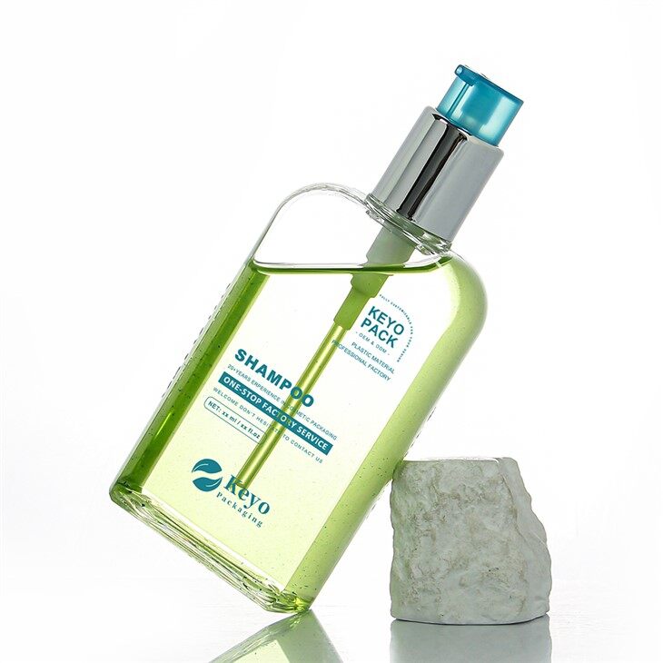 280 ml-es PETG testmosó palack