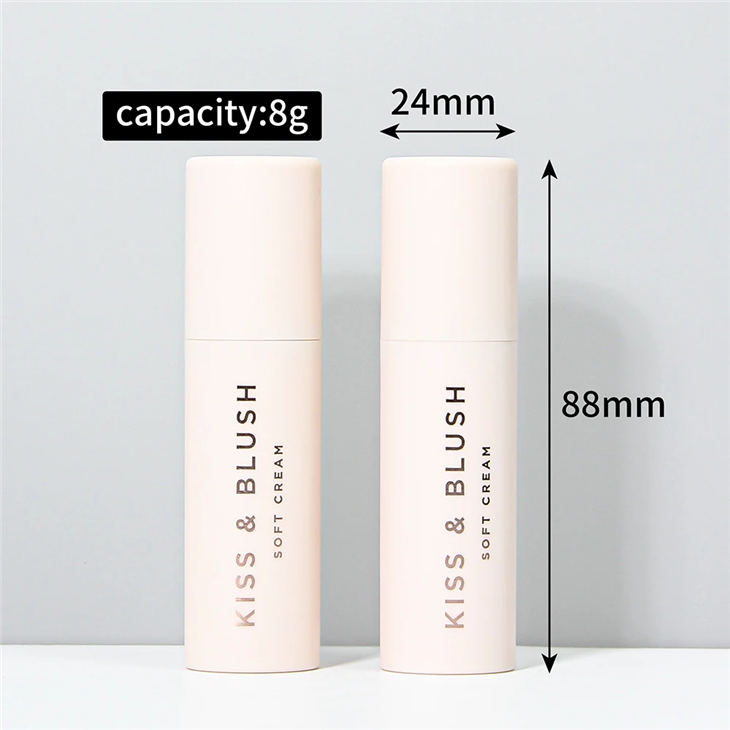 3.8g Blush Tube Packaging high quality