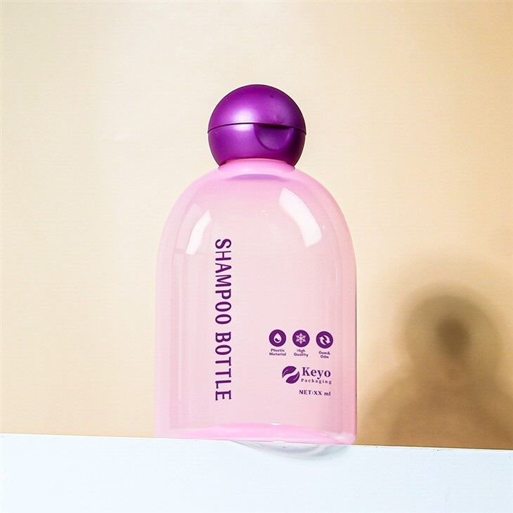 300ml Plastic Shampoo Bottle