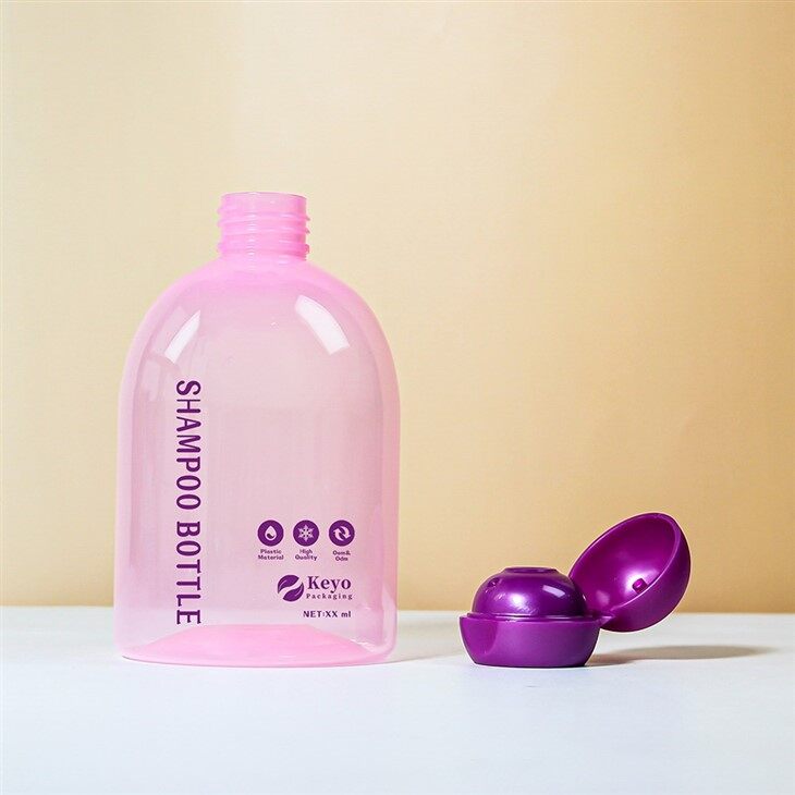 300ml Plastic Shampoo Bottle