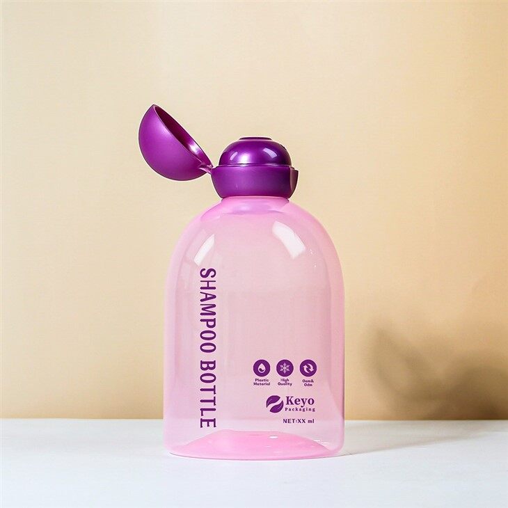 300ml Plastic Shampoo Bottle