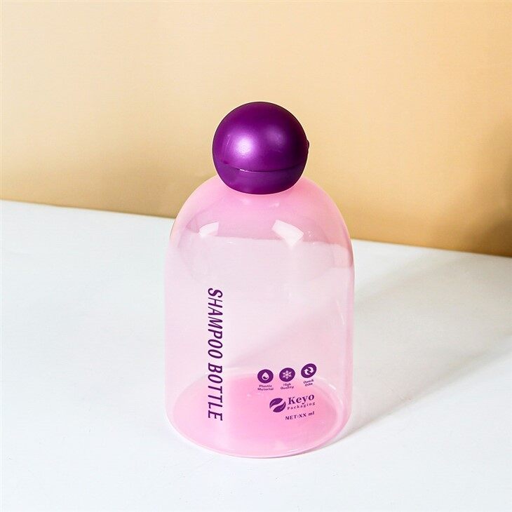 300ml Plastic Shampoo Bottle