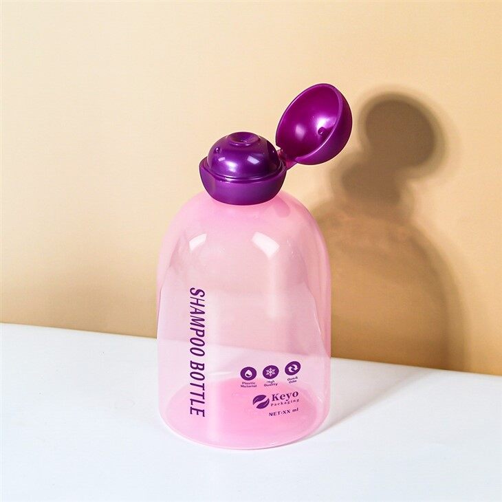 300ml Plastic Shampoo Bottle