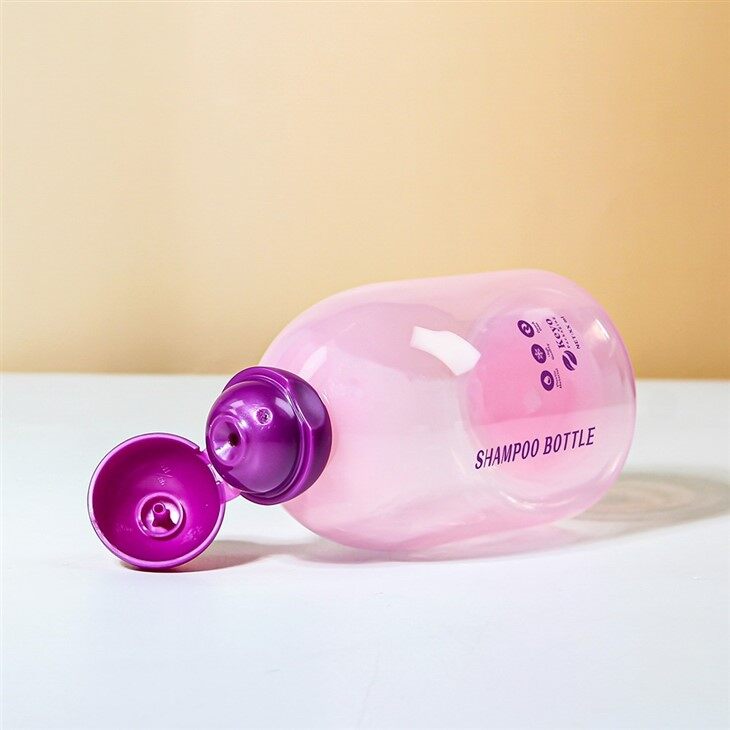 300ml Plastic Shampoo Bottle